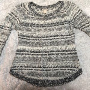 Lucky Brand 3/4 sleeve sweater